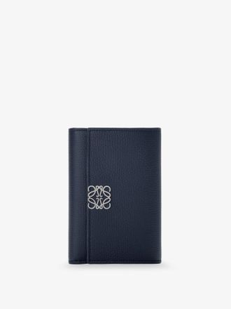 Loewe Portafoglio Anagram in pelle con logo frontale - LOEWE - gender_Woman