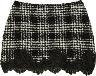 Twinset Twin-set Skirts Black - Dames - Korte rokken - Zwart - S - Rokken