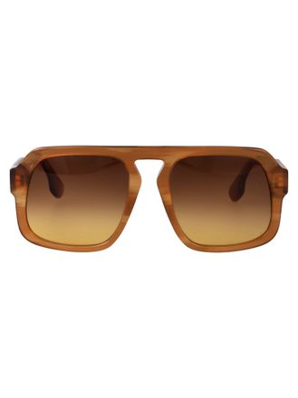 Victoria Beckham Rechteckige Sonnenbrille VB674 S 773