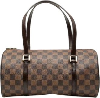Louis Vuitton Pre-owned Handbags, female, Brown, Size: ONE SIZE Pre-owned Vintage Canvas Handbag