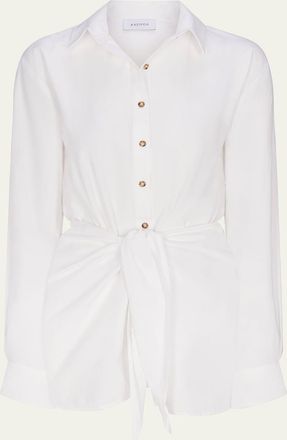 Anemos The L. A. Mini Shirtdress