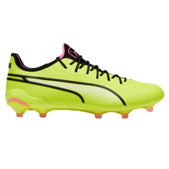 Puma Mens Puma King Ultimate FG/AG Green Bright / Black 107563-06