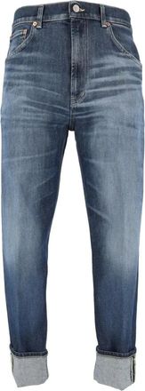 Dondup Uomo, Jeans, Blu, W35, new