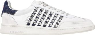 Dsquared2 Casual Sneakers voor Dagelijks Gebruik - Heren - Sneakers - Wit - 43 EU - Schoenen