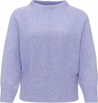 OPUS Pahuma Sweater - Dames - Truien - Paars - Maat: L