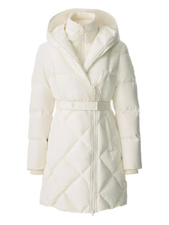 Mackage hooded quilted coat - Neutrals