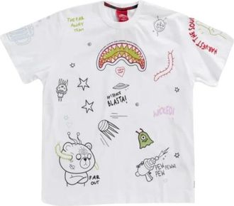 Sprayground Accessori - - Tops - Uomo - Bianco - S