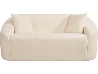 Habitat & Jardin Sof&aacute; beige 173 x 100 x 70 cm