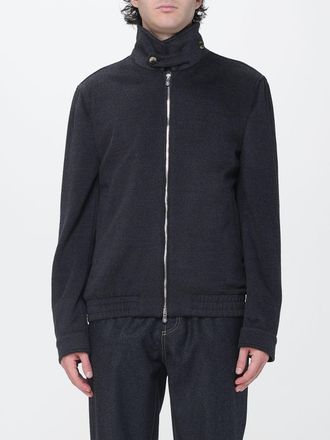 Brunello Cucinelli Bomber in lana con collo alto e chiusura a zip