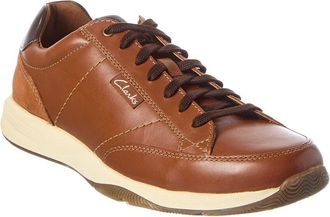 Clarks Townview Lace Nubuck Sneaker