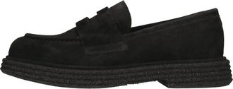 The Antipode Platte schoenen Zwart - Heren - Loafers - Zwart - 40 EU - Su&egrave;de - Schoenen