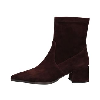 Stefano Lauran P8229A Sue Enkellaarsjes - Dames - Schoenen - Rood - Maat: 38 1/2 EU