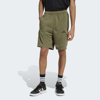 adidas Shorts ADIDAS SPORTSWEAR TIRO, Herren, Gr. XXL, N-Gr, olive strata, schwarz, normal, gr., Obermaterial: 100% Polyester, Hosen Shorts