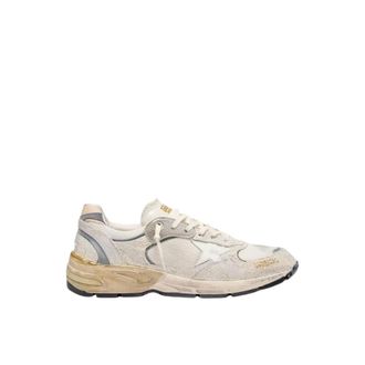 Golden Goose Sneakers, male, Beige, Size: 11 US Running Dad Sneakers