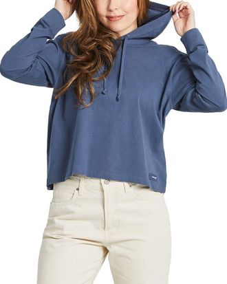 Life is good Boxy Hoodie