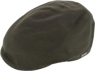 Wigens Mens Canvas Dyed Modern Ivy Cap in Olive at Nordstrom, Size 61