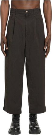 Comme Des Gar&ccedil;ons Hombre, Pantalones, Marr&oacute;n, Talla: M