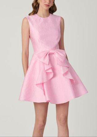 Shoshanna Midnight Gabby Jacquard Dress in Peony at Nordstrom, Size 10