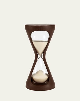 ASSOULINE Mirage Leather Hourglass