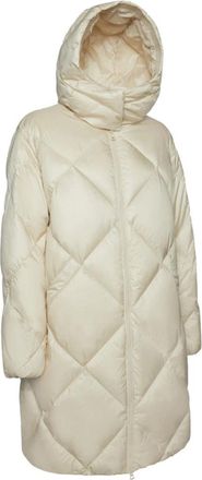 Geox Tahina Parka - Dames - Parka Jassen - Wit - S - Jassen