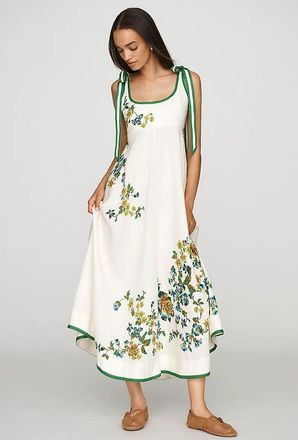 Alemais Phyllis Ballet Linen Dress