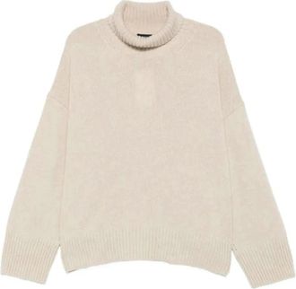 SOEUR William Pullover - Dames - Coltruien - Beige - XS - Wol - Truien & Vesten
