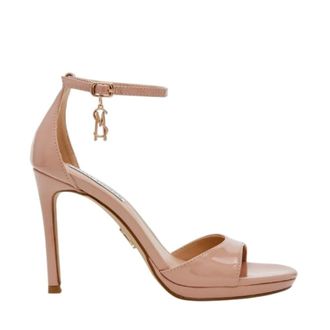 Steve Madden Dames, Schoenen, Roze, Maat: 40 EU Leer