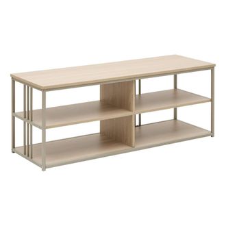 5five Simply Smart Mueble Para La Tele Duna Rectangular, 40 X 120 Cm, Color Beige - 5five