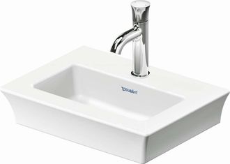 Duravit Duravit - Lavabo Tulip Blanco, Ancho 450mm, 1 Agujero De Grifo, Sin