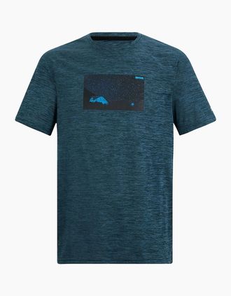 Regatta Mens Regatta Mens Fingal Night Sky T-Shirt - Navy - Size: 42
