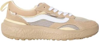 Vans Dames/Dames Neo VR3 Su&egrave;de Trainers (Bruin/Wit)