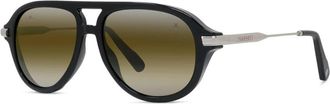 Vuarnet Peak Vu 40119U 01Q - Heren - Zonnebrillen - Zwart - 56 MM - Nylon - Accessoires