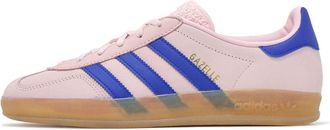 adidas (WMNS) adidas Gazelle Indoor Clear Pink Lucid Blue JI1371