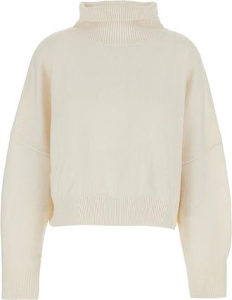 Loulou Studio Mujer, Jerseys, Blanco, Talla: M