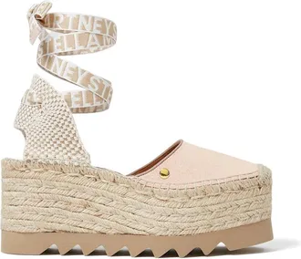 Stella McCartney Gaia Platform Espadrilles