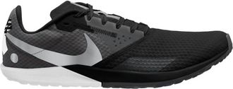 Nike Mens Zoom Rival Xc 6 Shoe In Black/metallic Silver