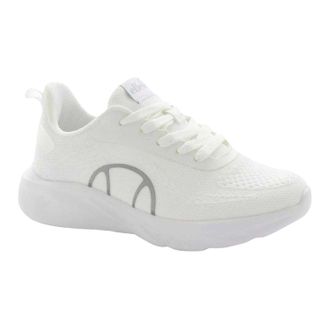 Ellesse Dames/Dames Como Logo Laaggesneden Trainers (Wit)