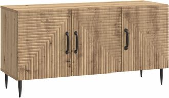 vidaXL Mueble De Tv 99 X 34,5 X 50 Cm Roble Artisan Vidaxl