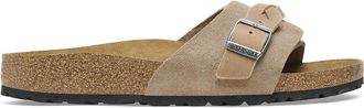 Birkenstock Muiltjes in leer Oita Braided