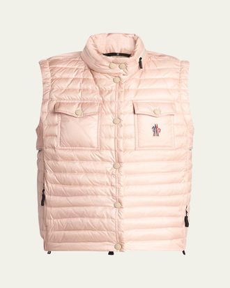 Moncler Gumiane Quilted Down Vest