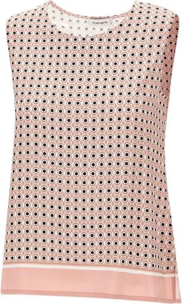 KANGRA Tops, Dames, Veelkleurig, XS, Stretch Viscose Top