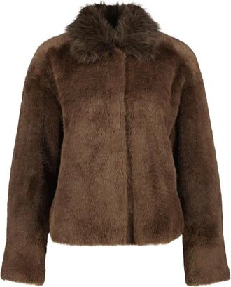 BLONDE No.8 Giacche in ecopelliccia e shearling - - Jackets - Donna - Marrone - M
