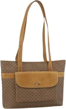 Gucci Pre-owned Tote Bags, female, Brown, Size: ONE SIZE Pre-owned Vintage Tote Bag