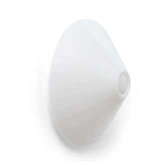 HAY Ono Flush Mount Wandleuchte, &Oslash; 35 cm, opalweiss