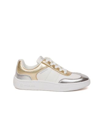 Michael Kors Sneakers Licht Goud Multi