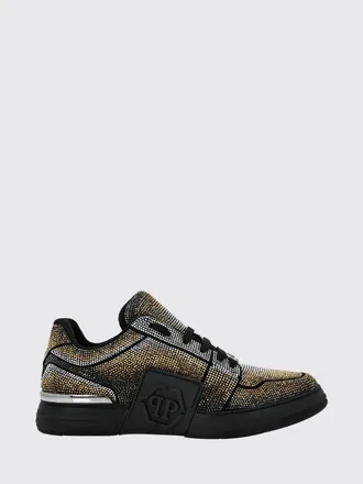 Philipp Plein Sneakers Men color Brown