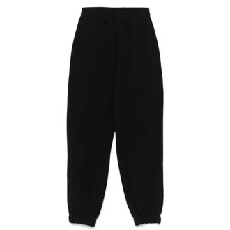 Calvin Klein Sweatpants, female, Black, Size: XS French Terry Sweatpants