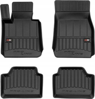 OEM Alfombras De Goma Alfombrillas De Puerta Bmw Serie 1 F20 De 2011-2019 3d Trough