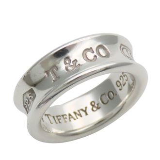 Tiffany & Co. Silver Silver 925 Band Ring (Pre-Owned)