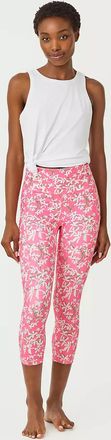 Lilly Pulitzer UPF 50+ Luxletic 21 Weekender High Rise Crop Legging
